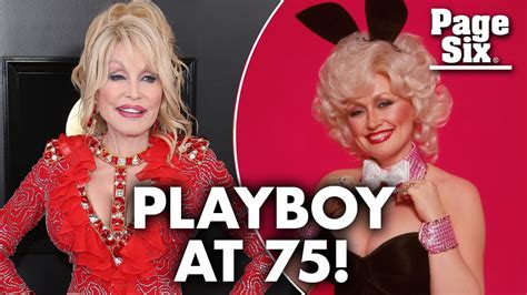 did dolly parton pose nude for playboy|Dolly Parton appears on cover of Playboy magazine